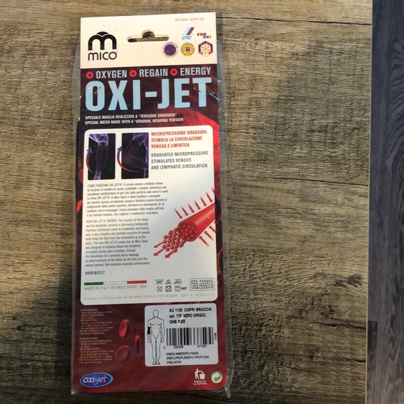 Mico arms compression sleeve Oxi-jet - Picture 2 of 5